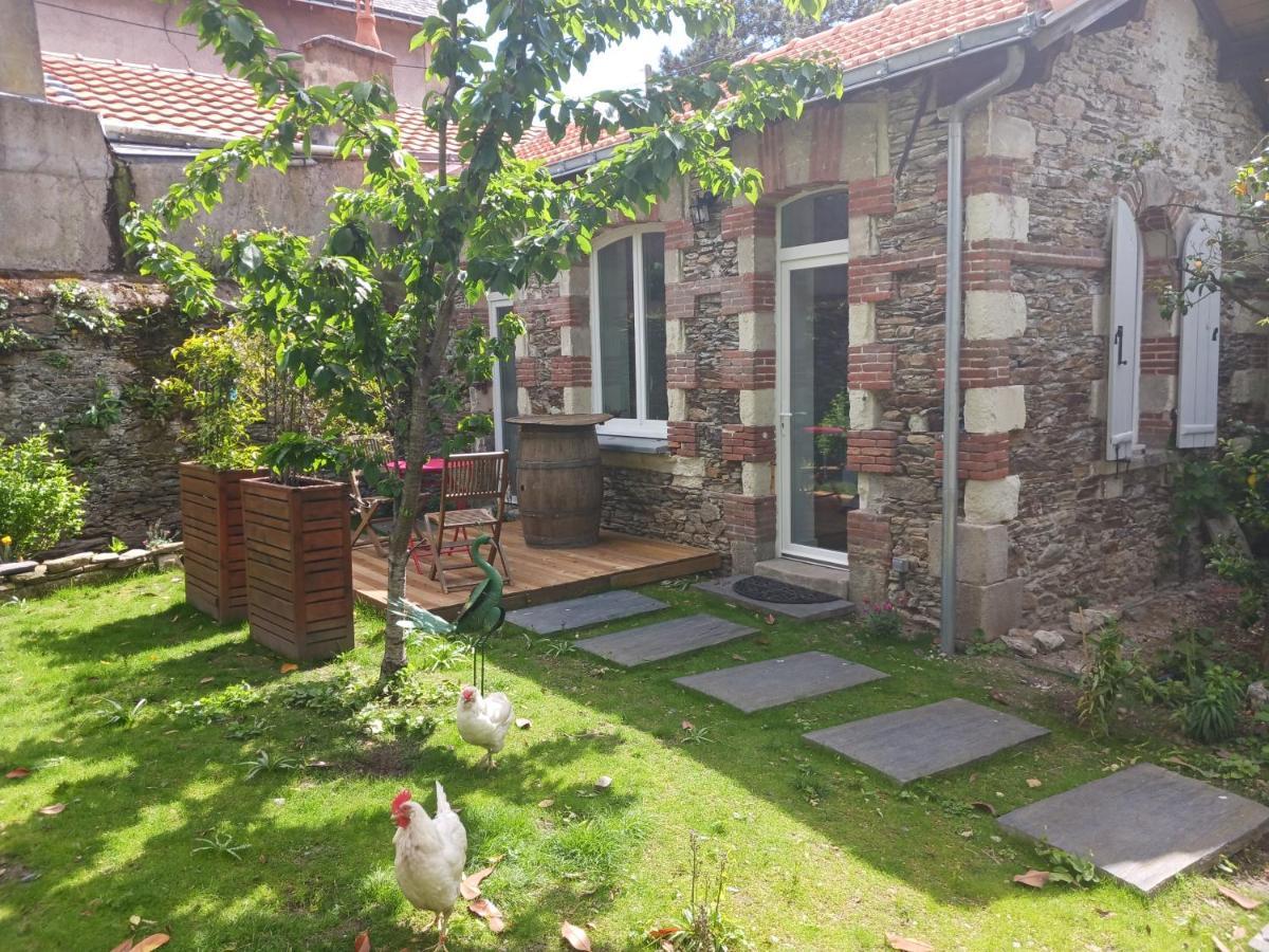 Logement Entier - La Laiterie De La Plume Nantes Luaran gambar
