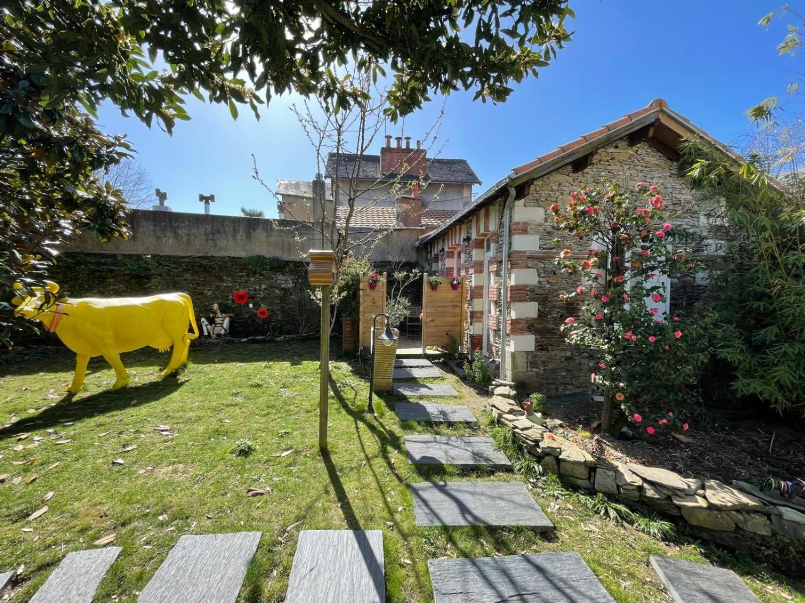 Logement Entier - La Laiterie De La Plume Nantes Luaran gambar