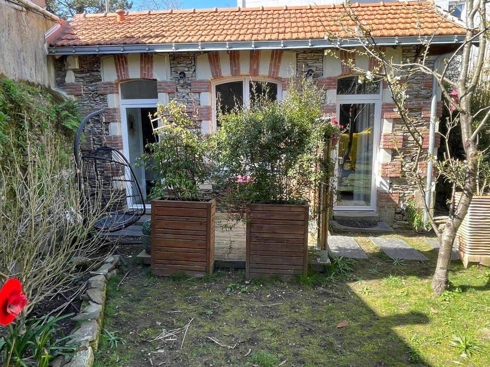 Logement Entier - La Laiterie De La Plume Nantes Luaran gambar