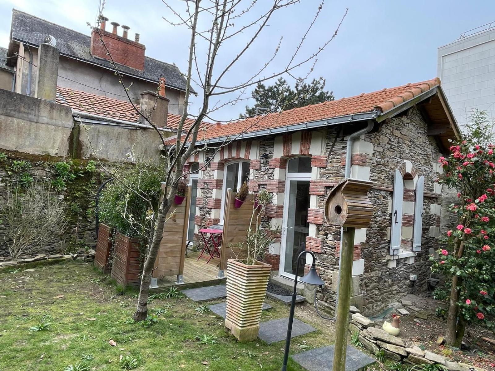 Logement Entier - La Laiterie De La Plume Nantes Luaran gambar