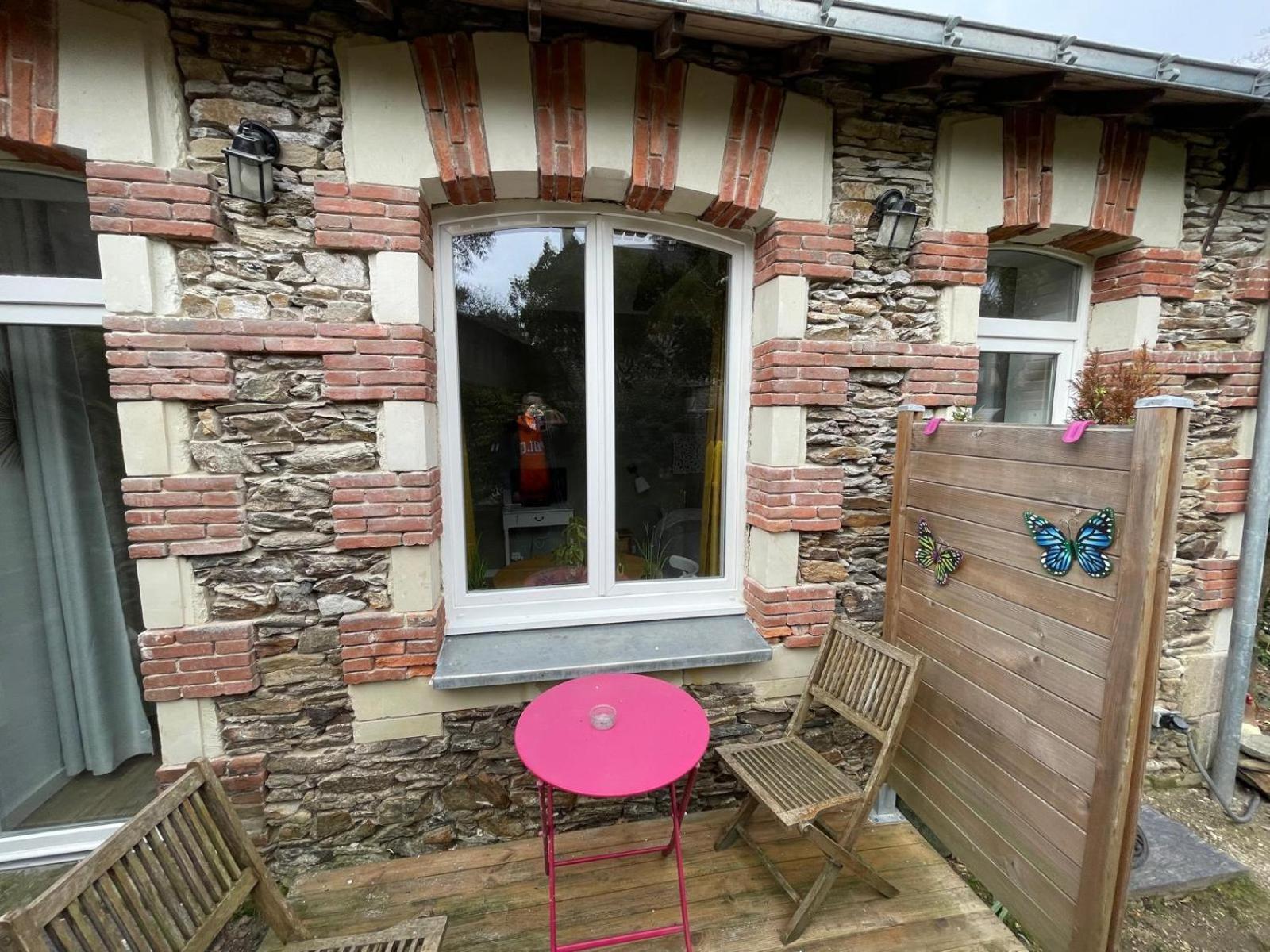 Logement Entier - La Laiterie De La Plume Nantes Luaran gambar
